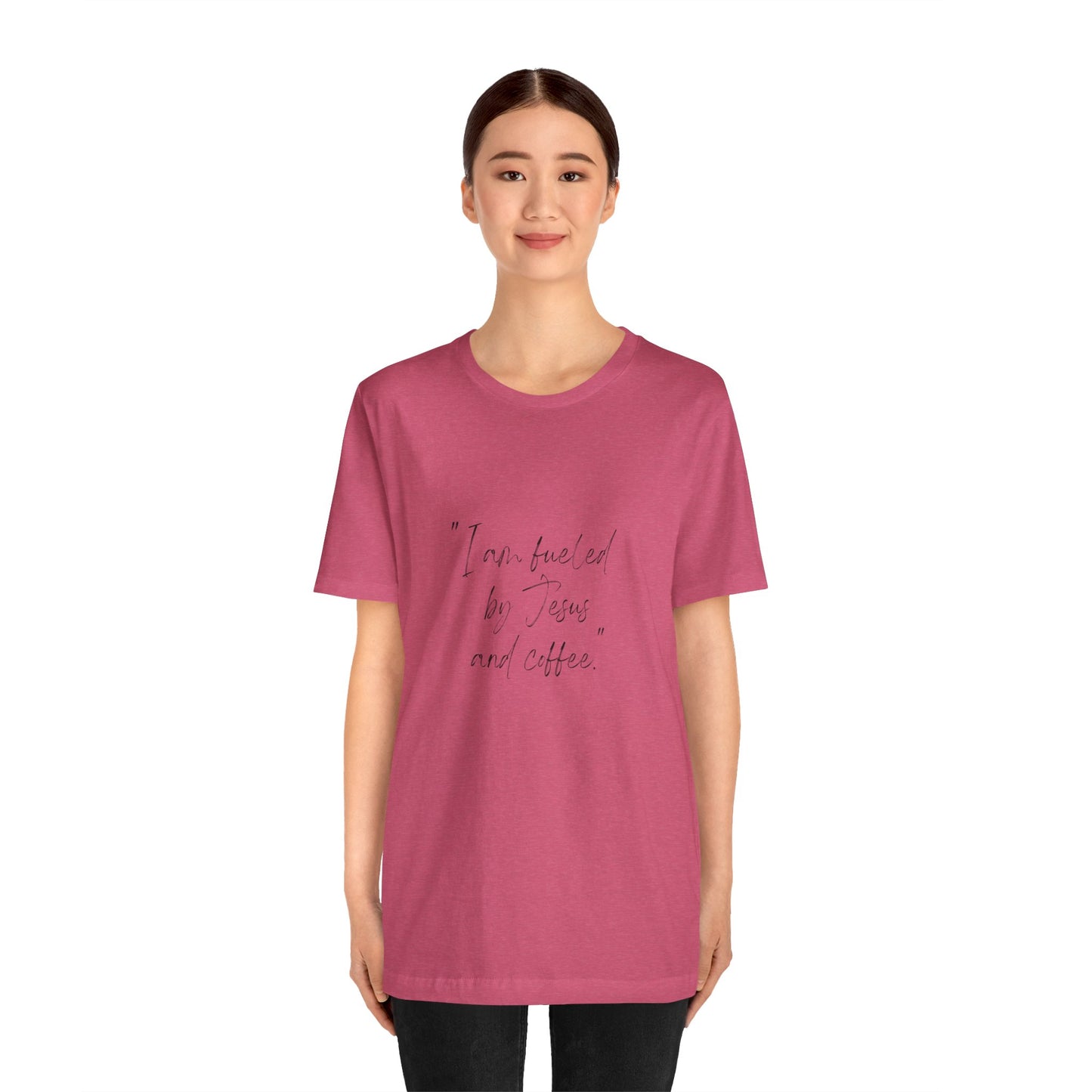 Jesus and Coffee T-Shirt - Unisex Tee