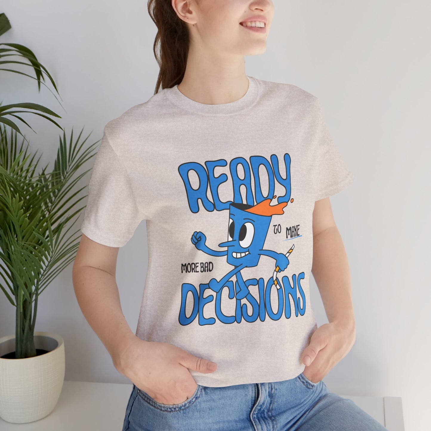 Funny Bad Decisions Unisex Tee