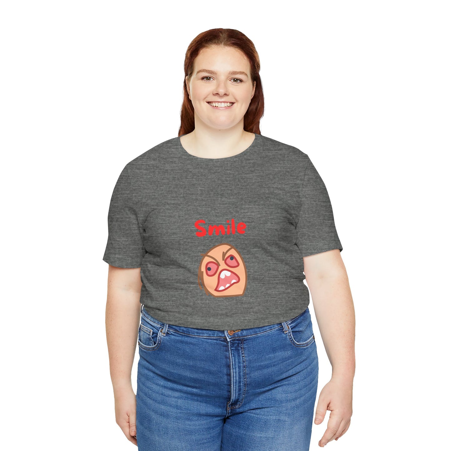 Funny 'Smile' T-Shirt