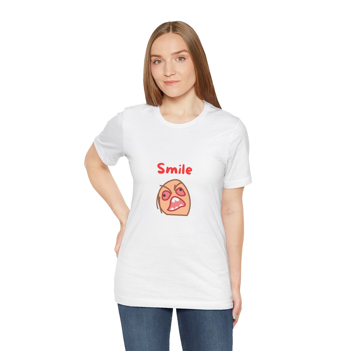 Funny 'Smile' T-Shirt