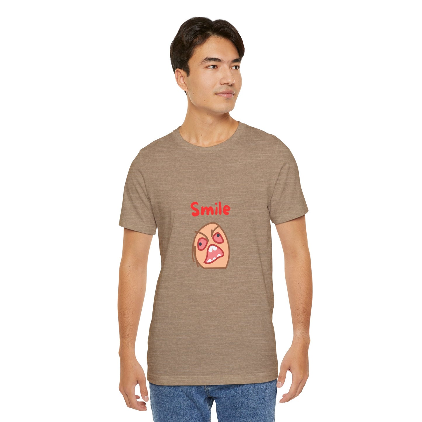 Funny 'Smile' T-Shirt