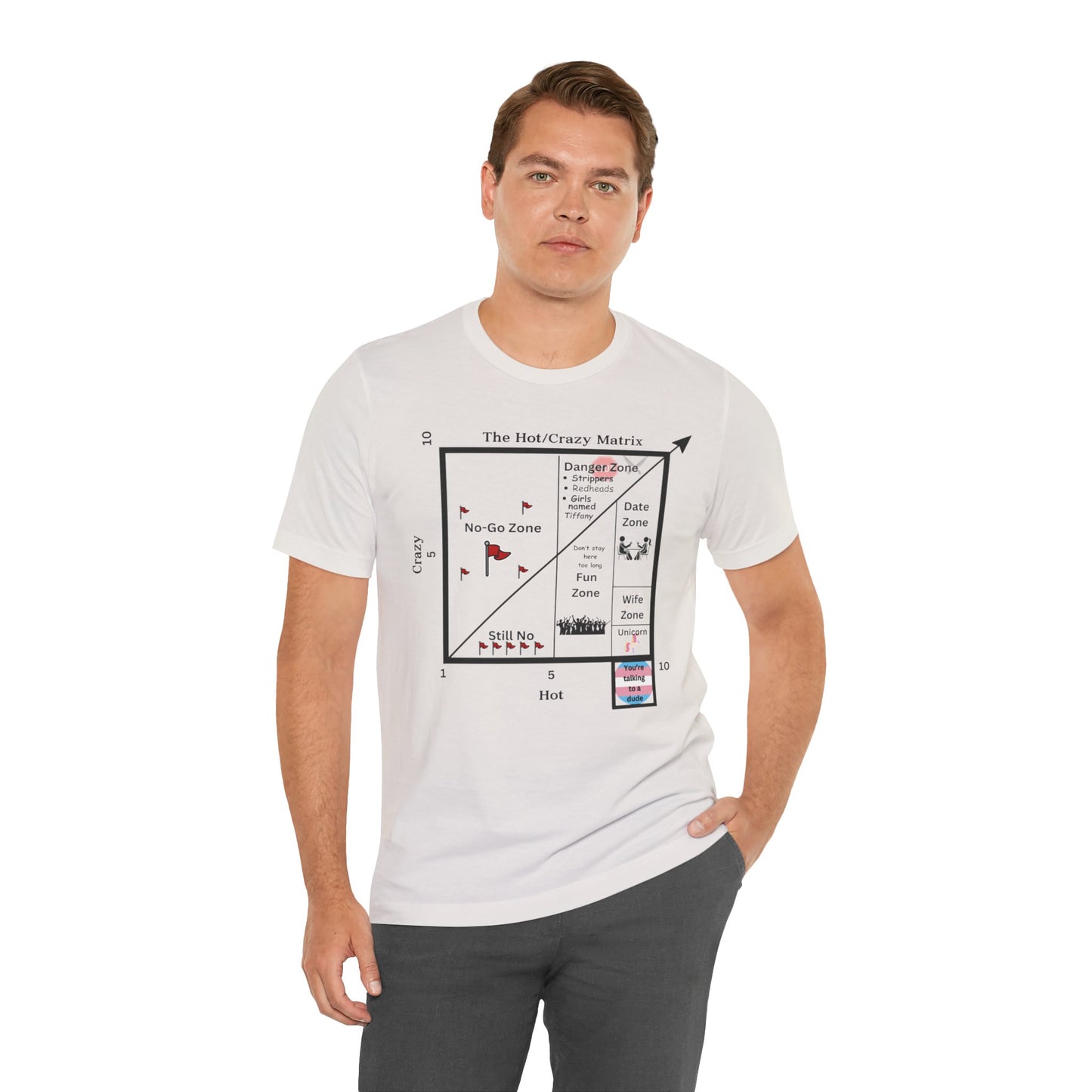 Hot and Crazy Matrix T-Shirt - Unisex