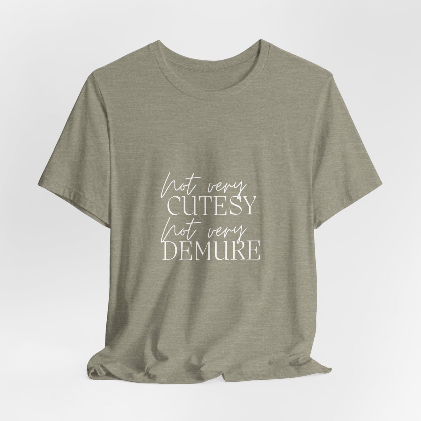 Funny Femininity Unisex Tee