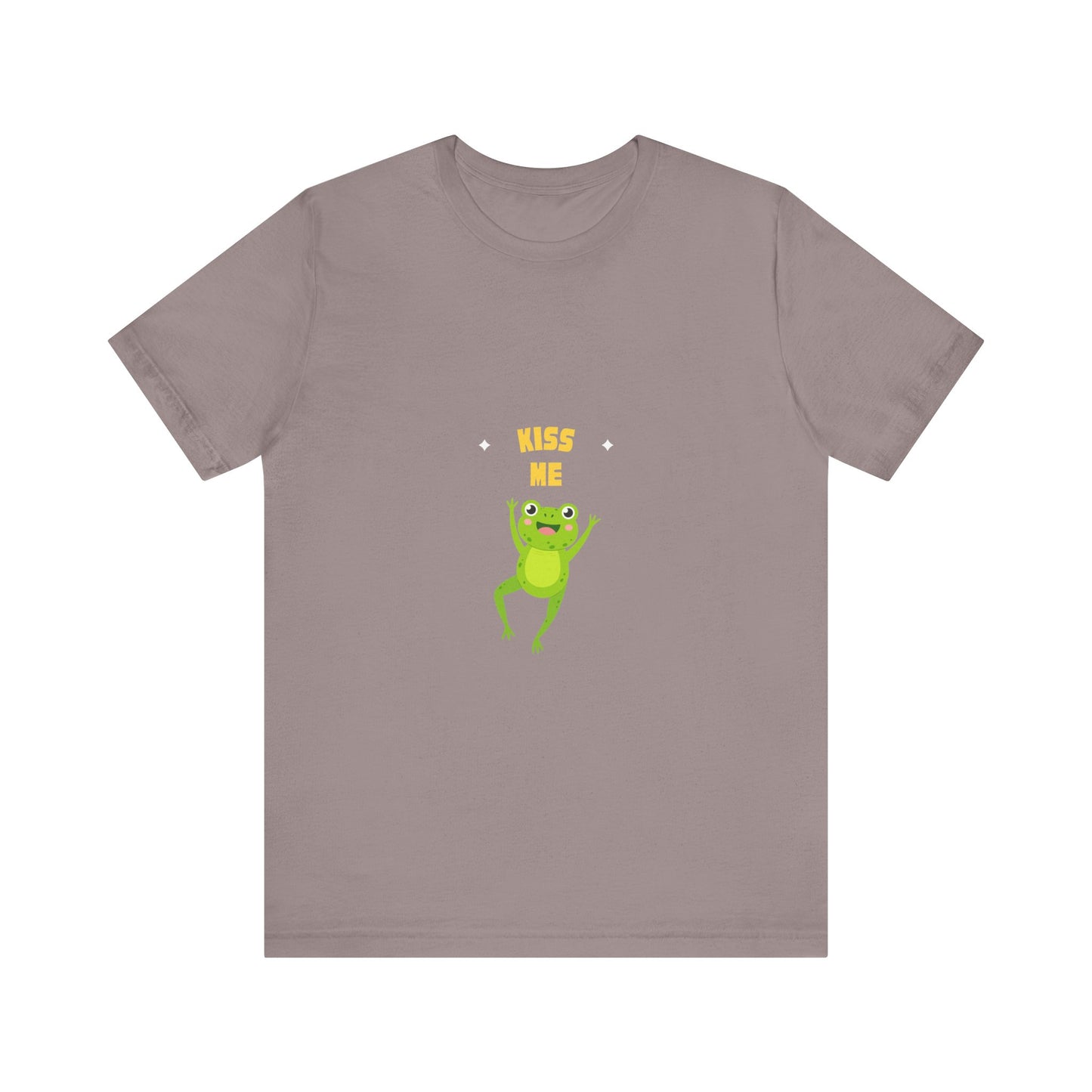 Funny Kiss Me Frog Tee