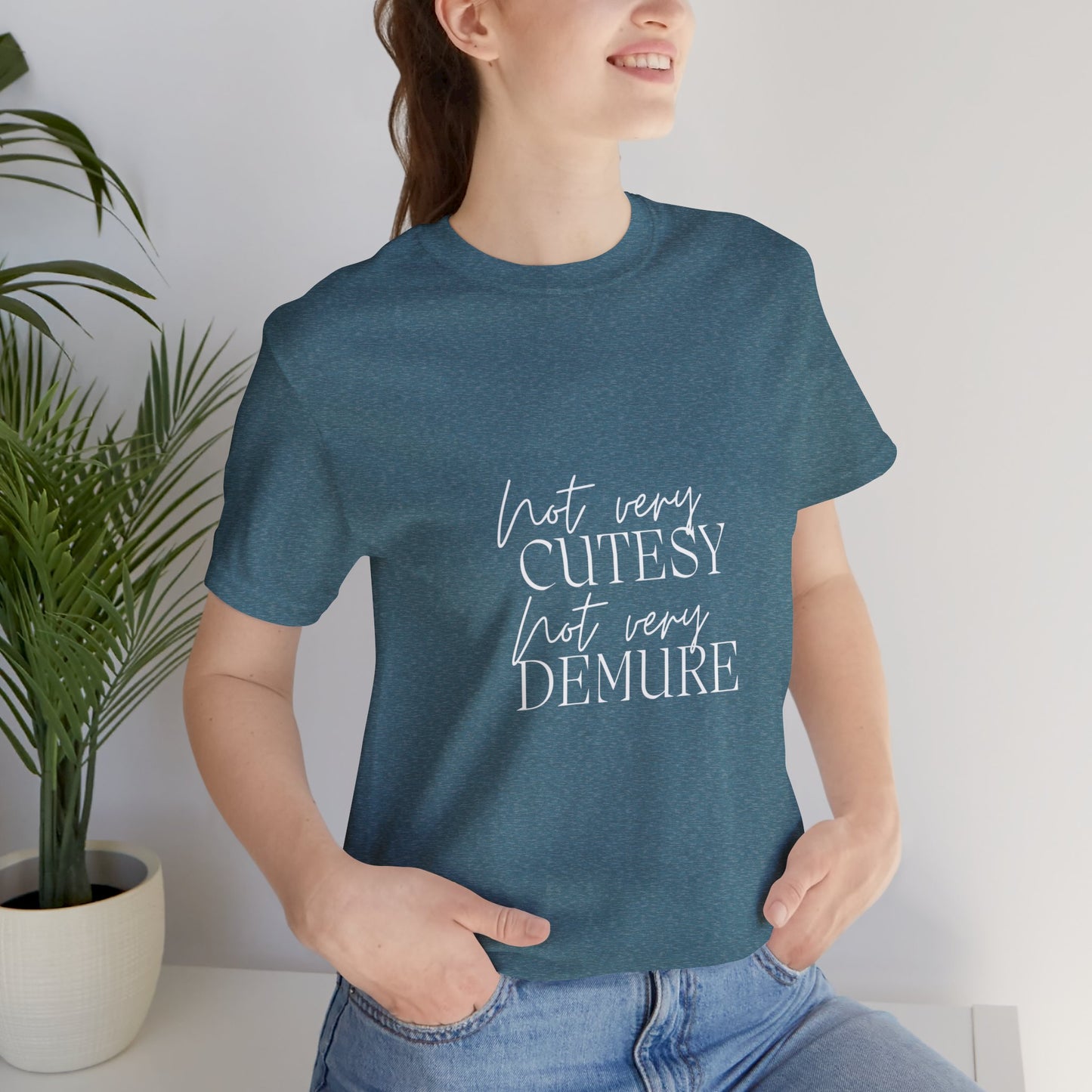 Funny Femininity Unisex Tee