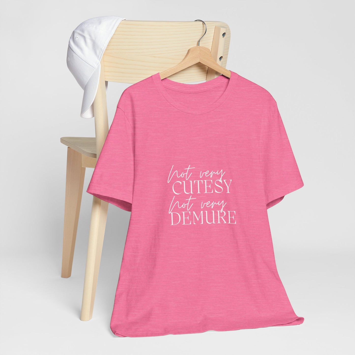 Funny Femininity Unisex Tee