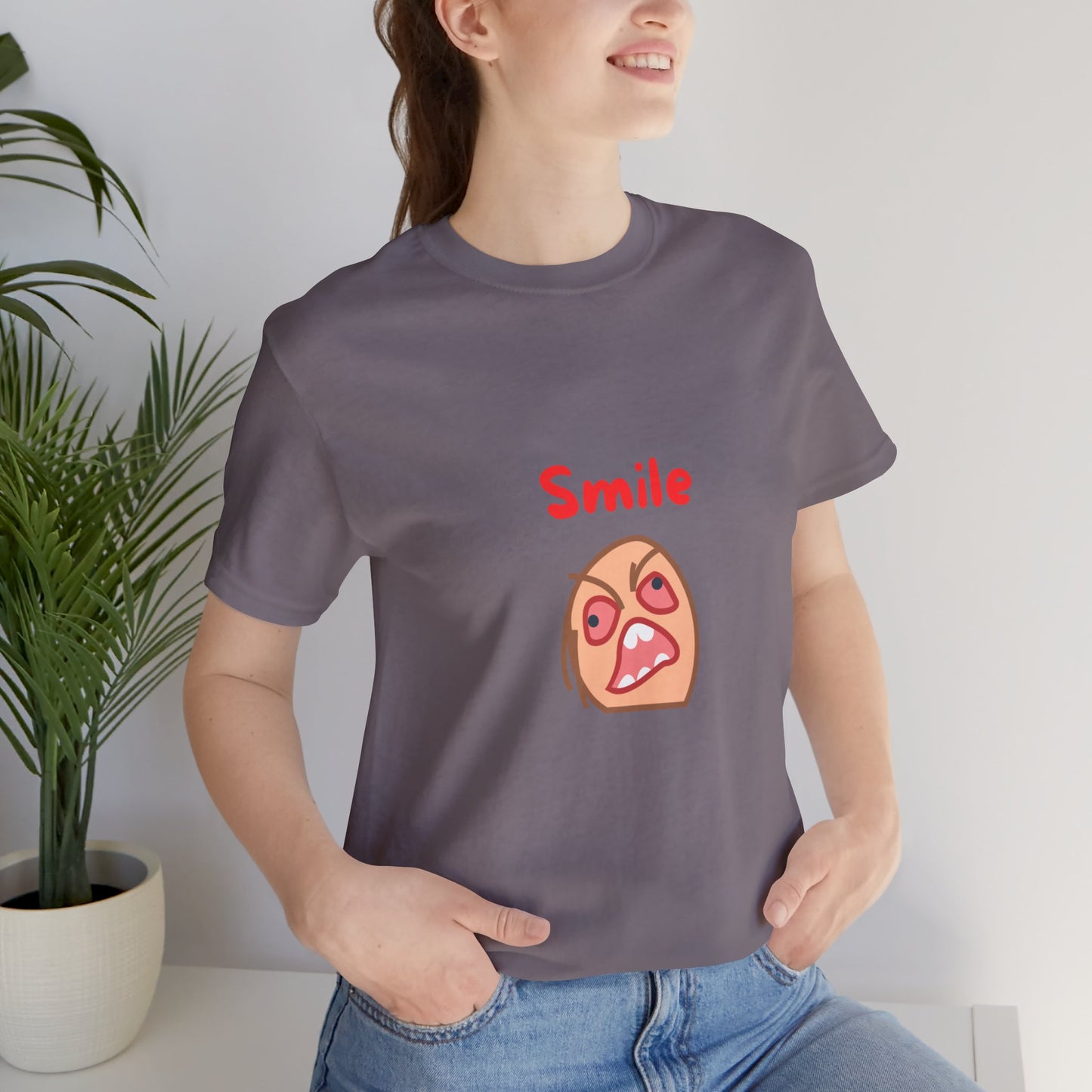 Funny 'Smile' T-Shirt