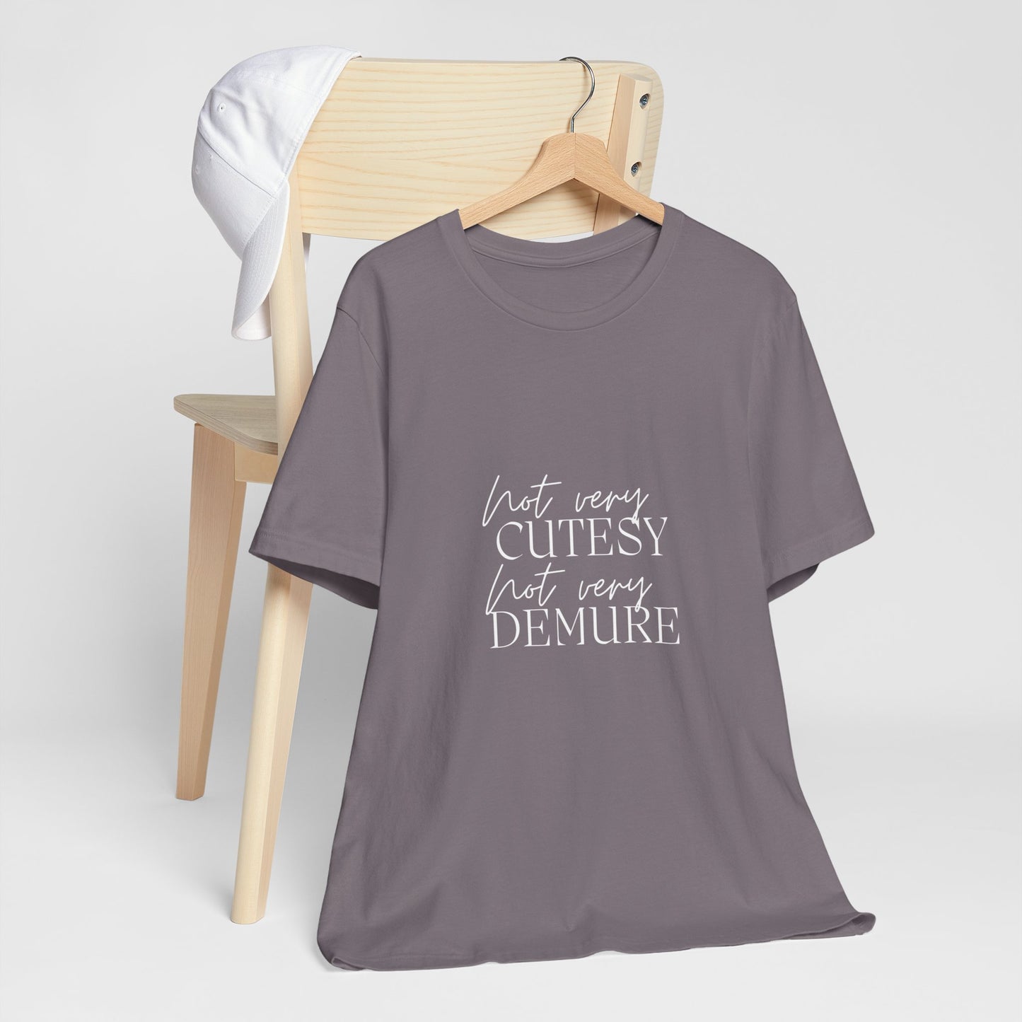 Funny Femininity Unisex Tee