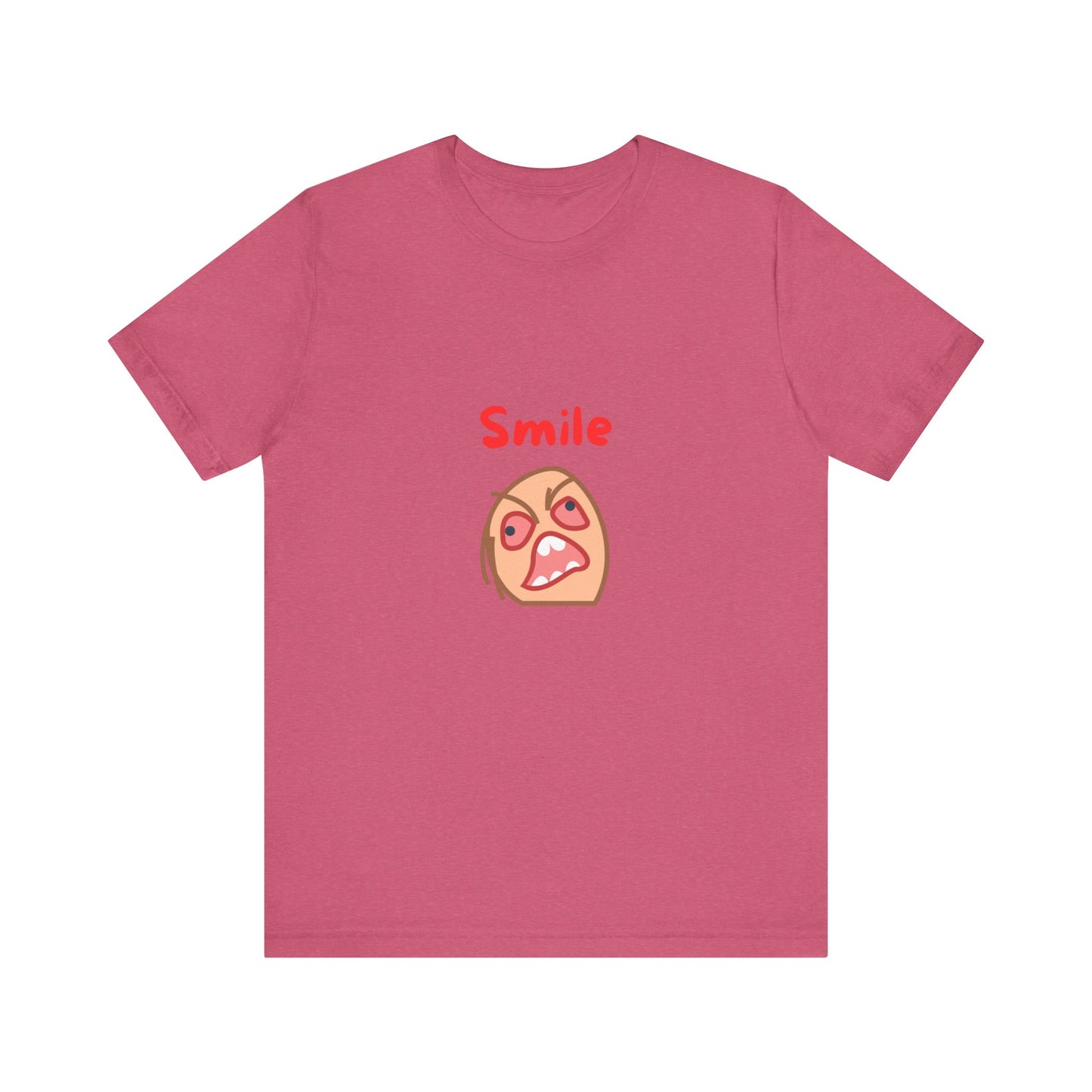 Funny 'Smile' T-Shirt