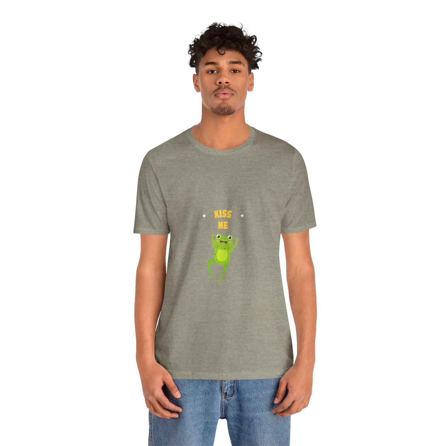 Funny Kiss Me Frog Tee