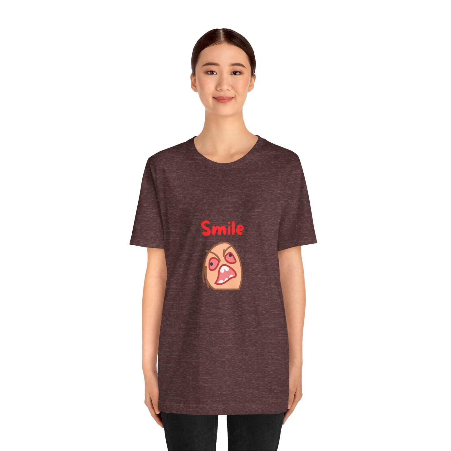 Funny 'Smile' T-Shirt