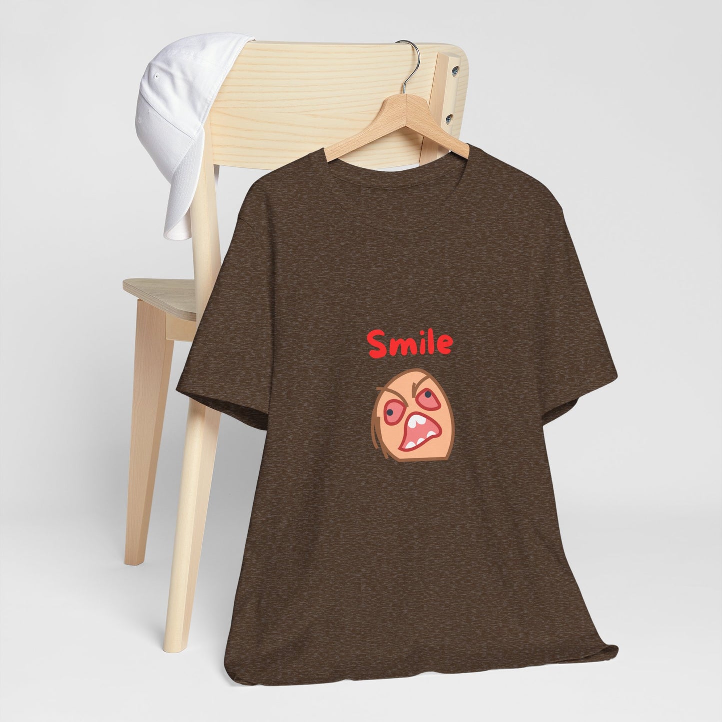 Funny 'Smile' T-Shirt