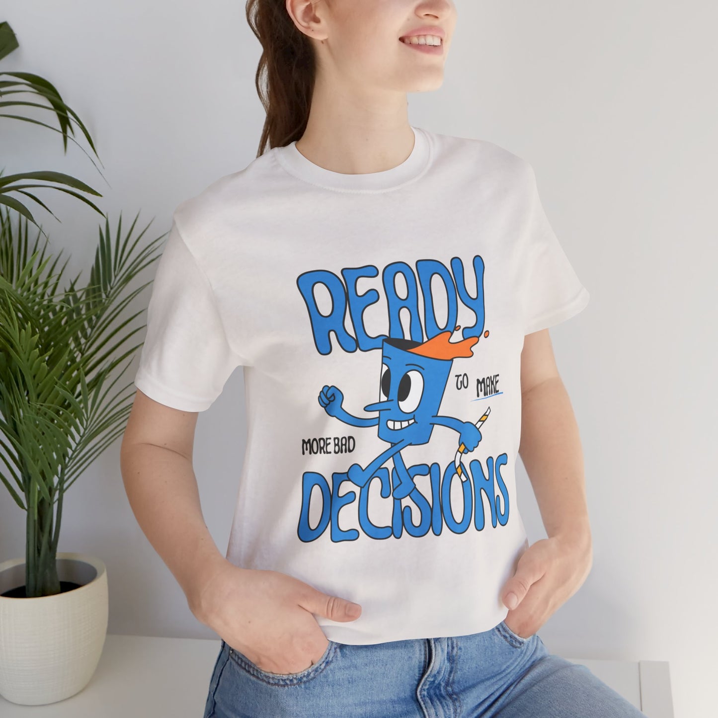 Funny Bad Decisions Unisex Tee