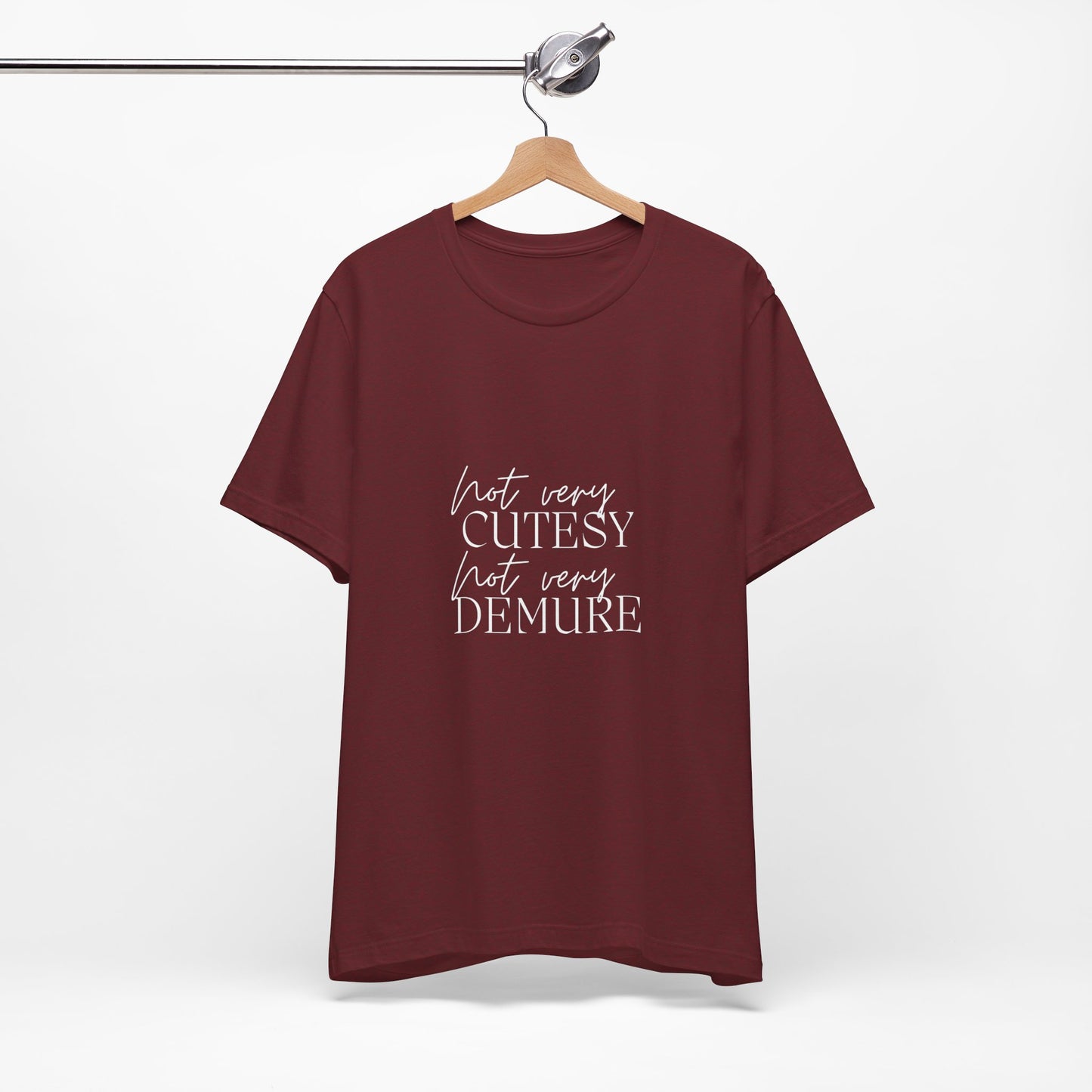 Funny Femininity Unisex Tee