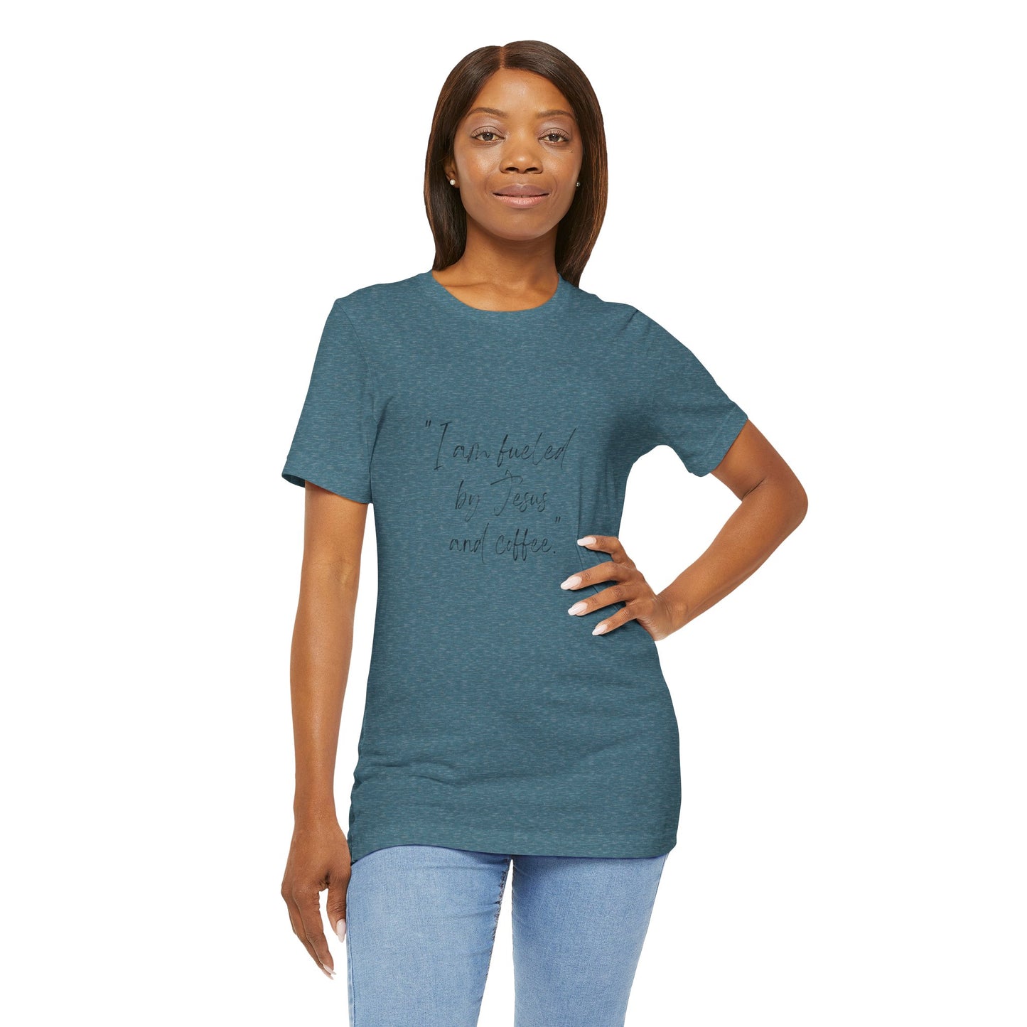 Jesus and Coffee T-Shirt - Unisex Tee