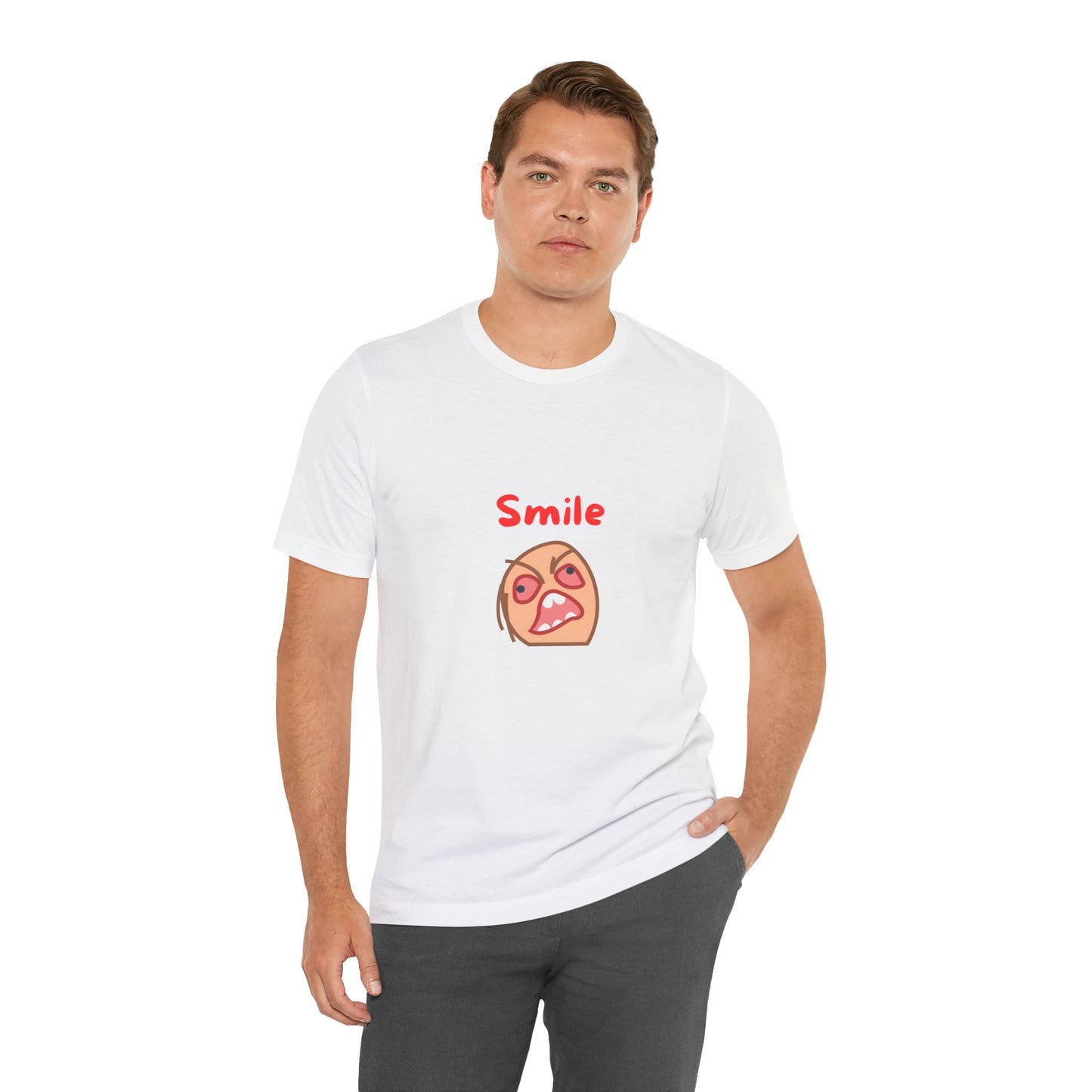 Funny 'Smile' T-Shirt