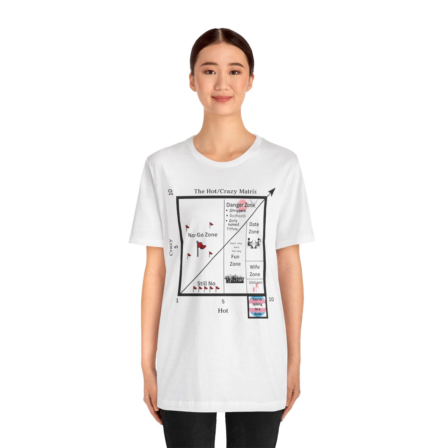 Hot and Crazy Matrix T-Shirt - Unisex