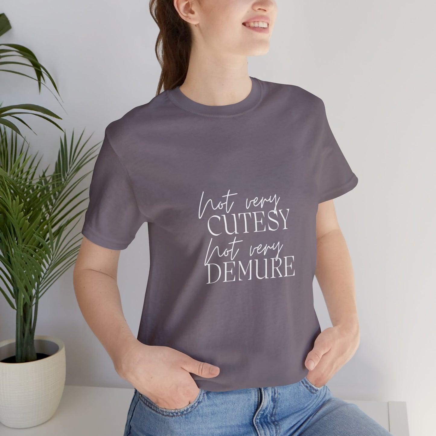 Funny Femininity Unisex Tee