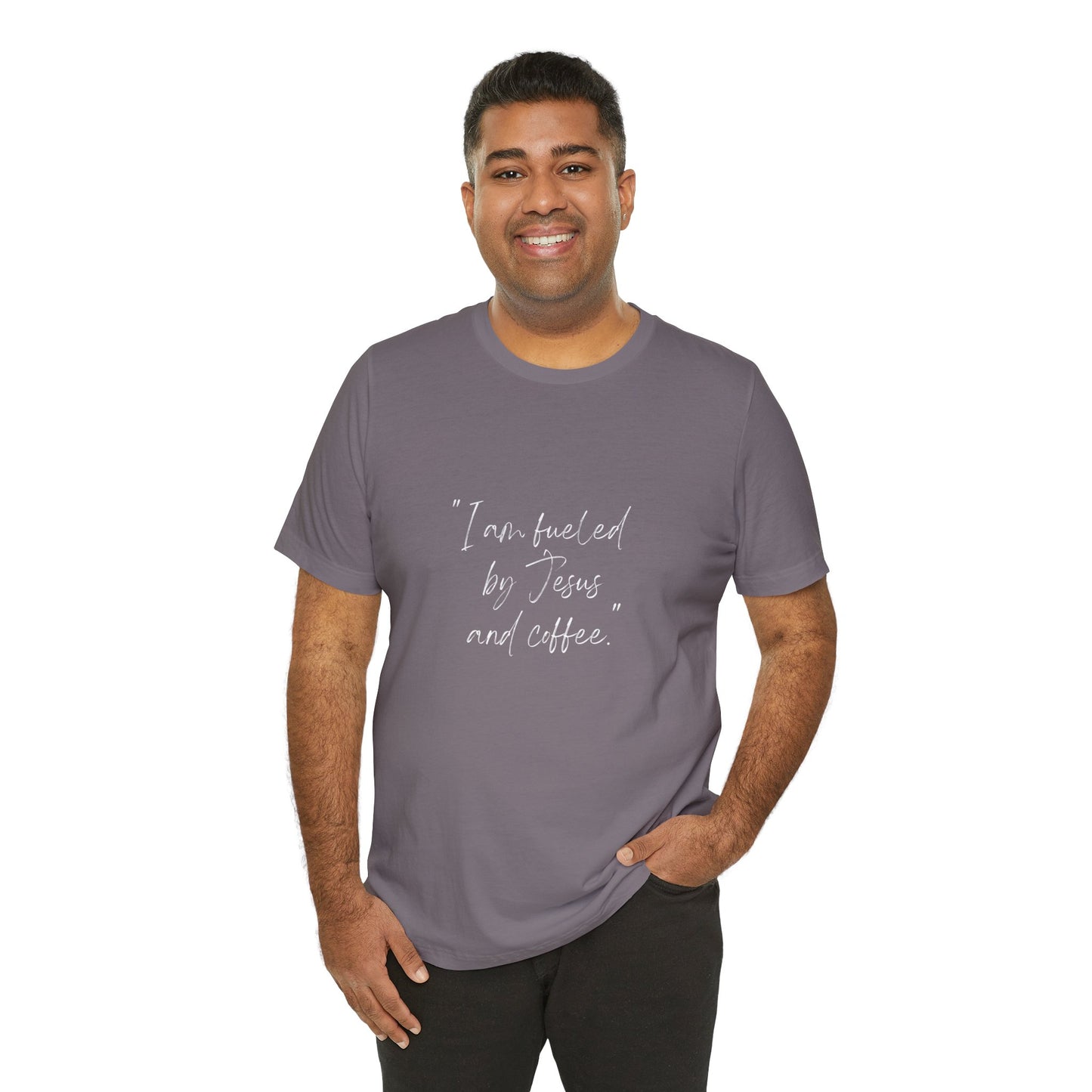 Jesus and Coffee T-Shirt - Unisex Tee