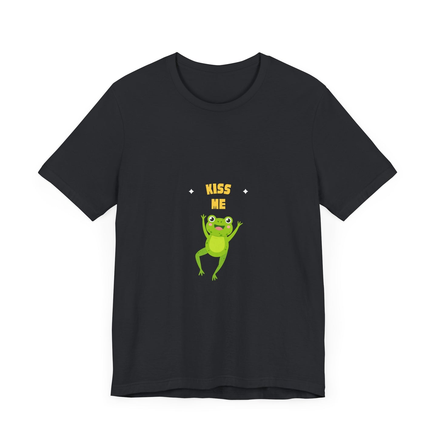 Funny Kiss Me Frog Tee