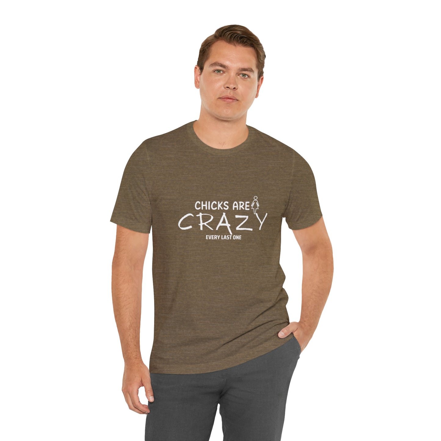 Funny Chicks are Crazy T-Shirt