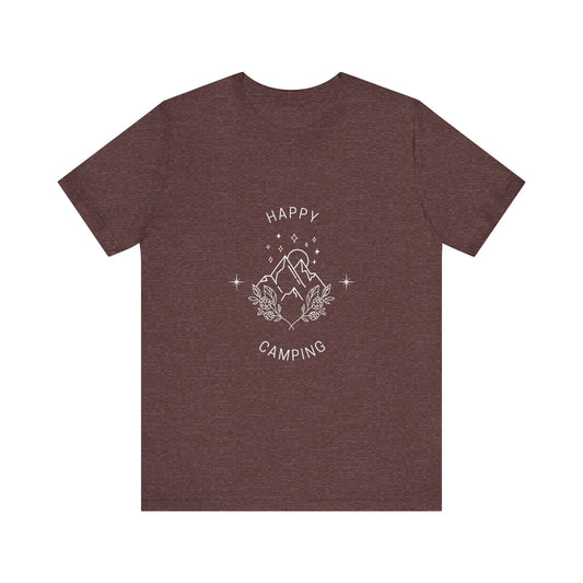 Happy Camping T-Shirt