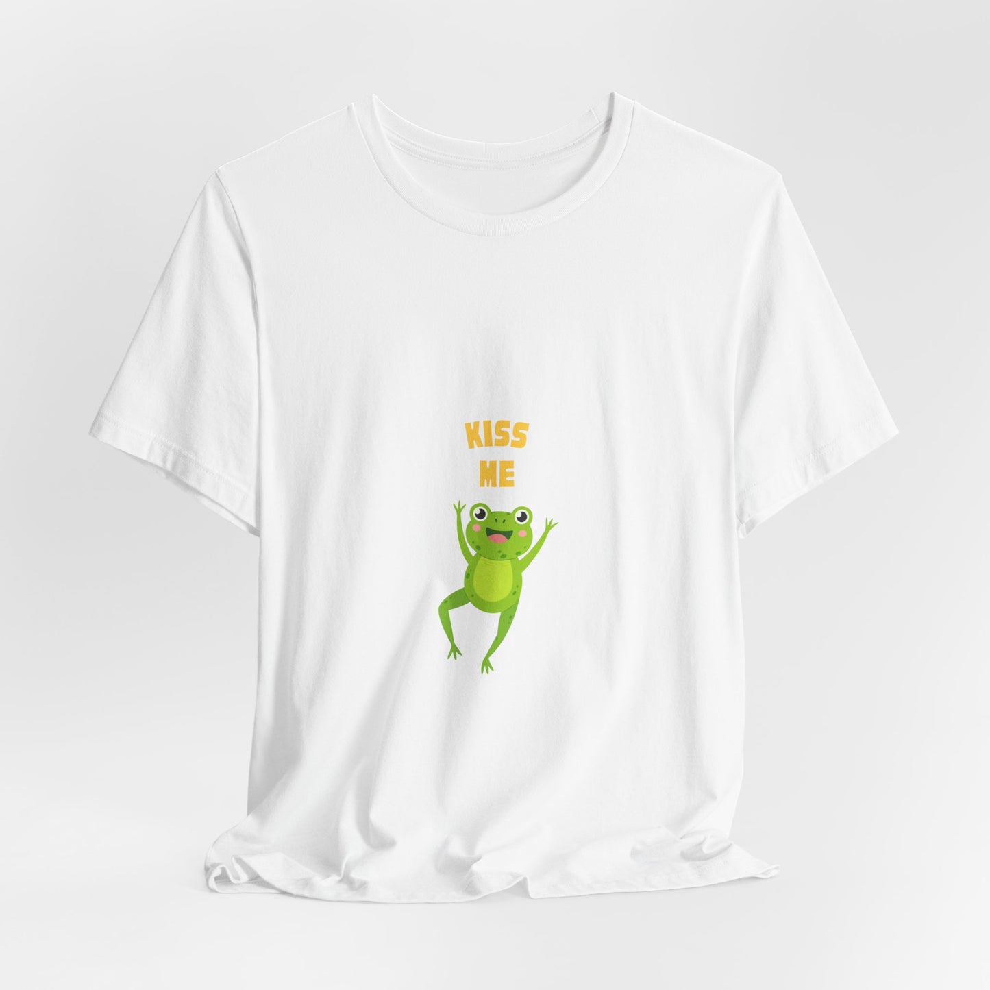 Funny Kiss Me Frog Tee