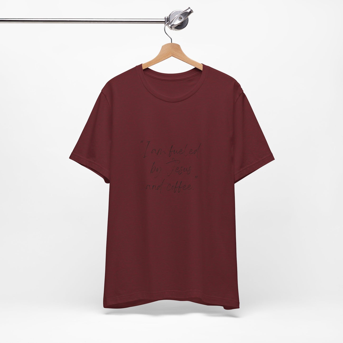 Jesus and Coffee T-Shirt - Unisex Tee