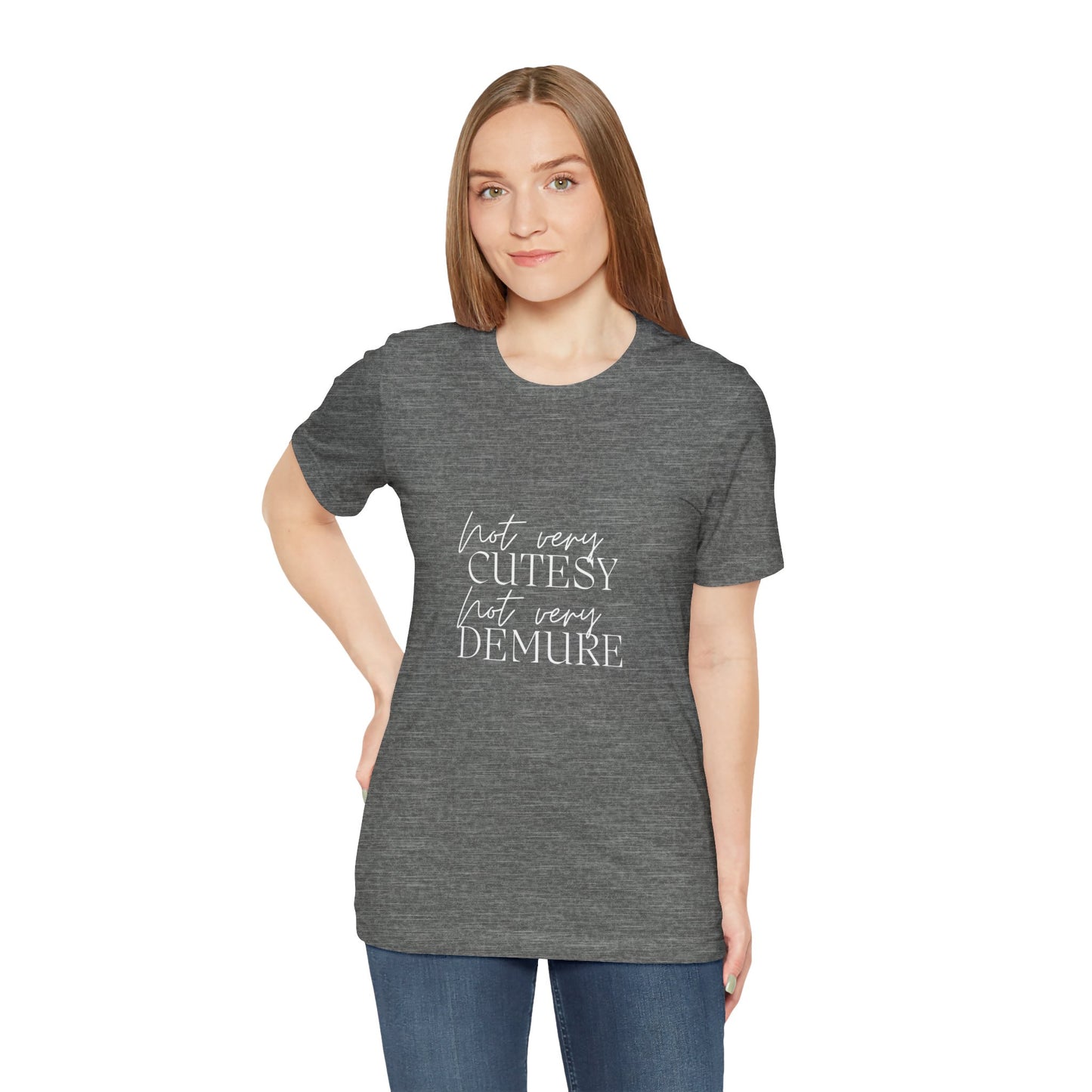 Funny Femininity Unisex Tee