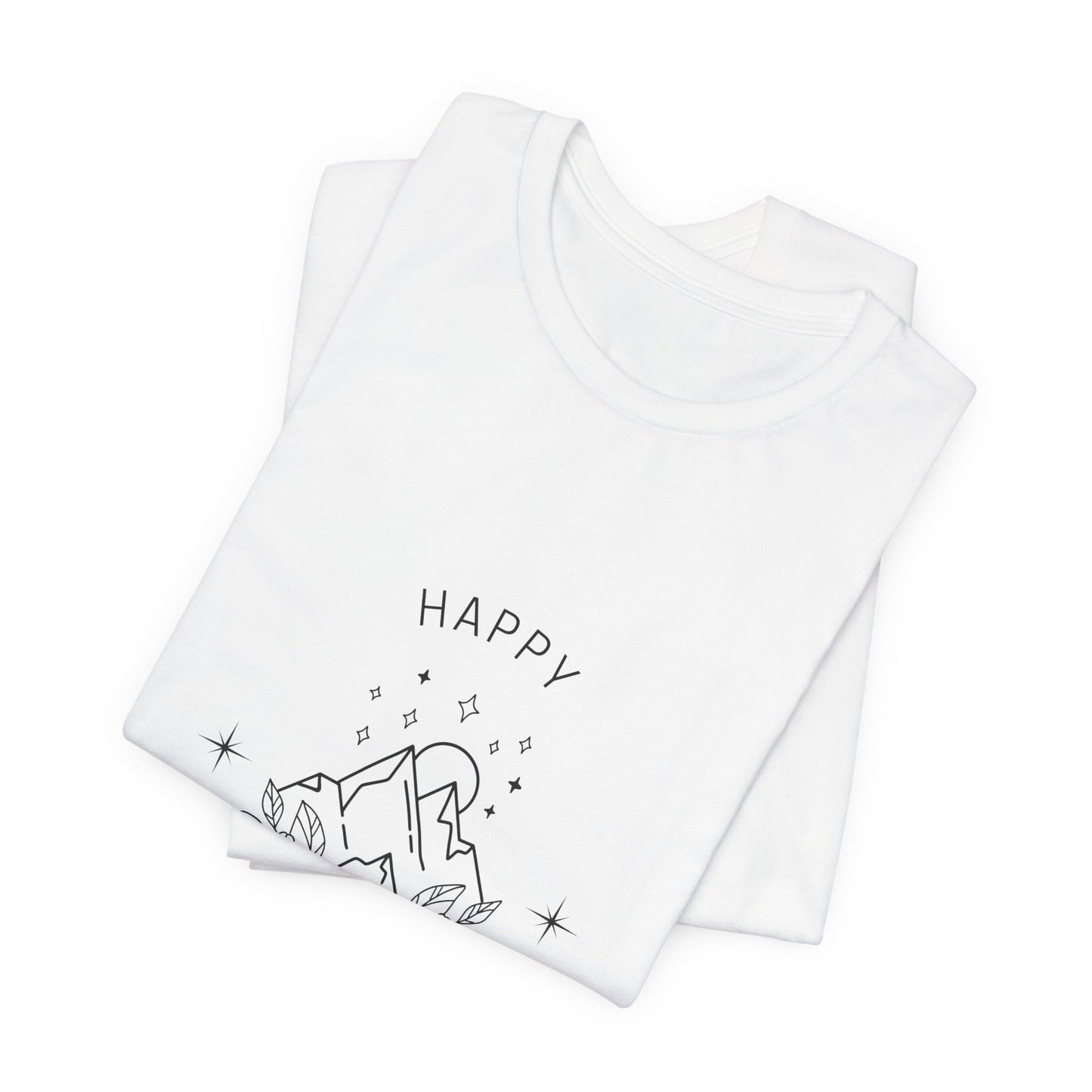 Happy Camping T-Shirt