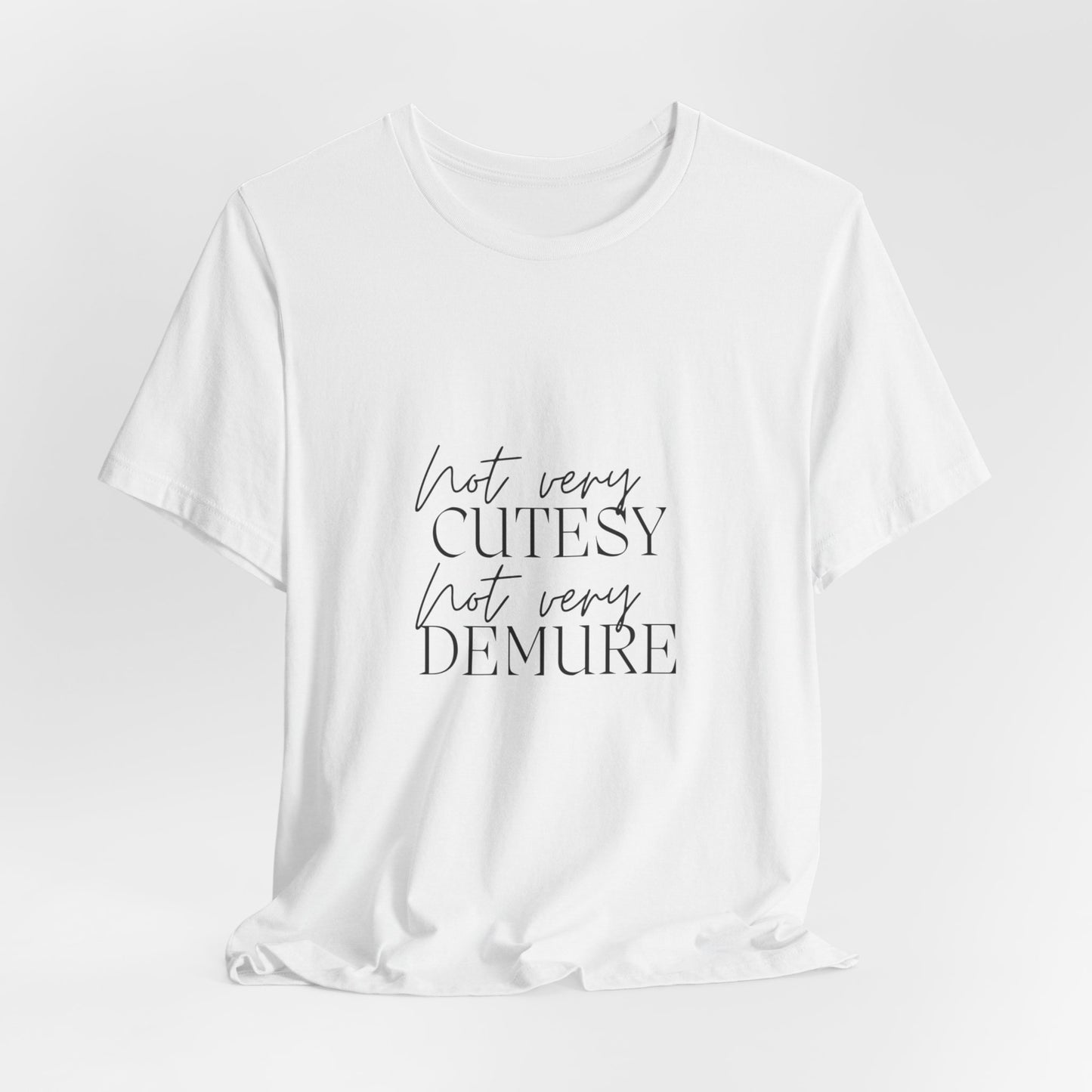 Funny Femininity Unisex Tee