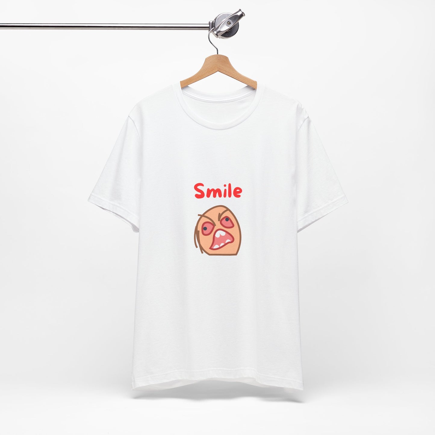 Funny 'Smile' T-Shirt