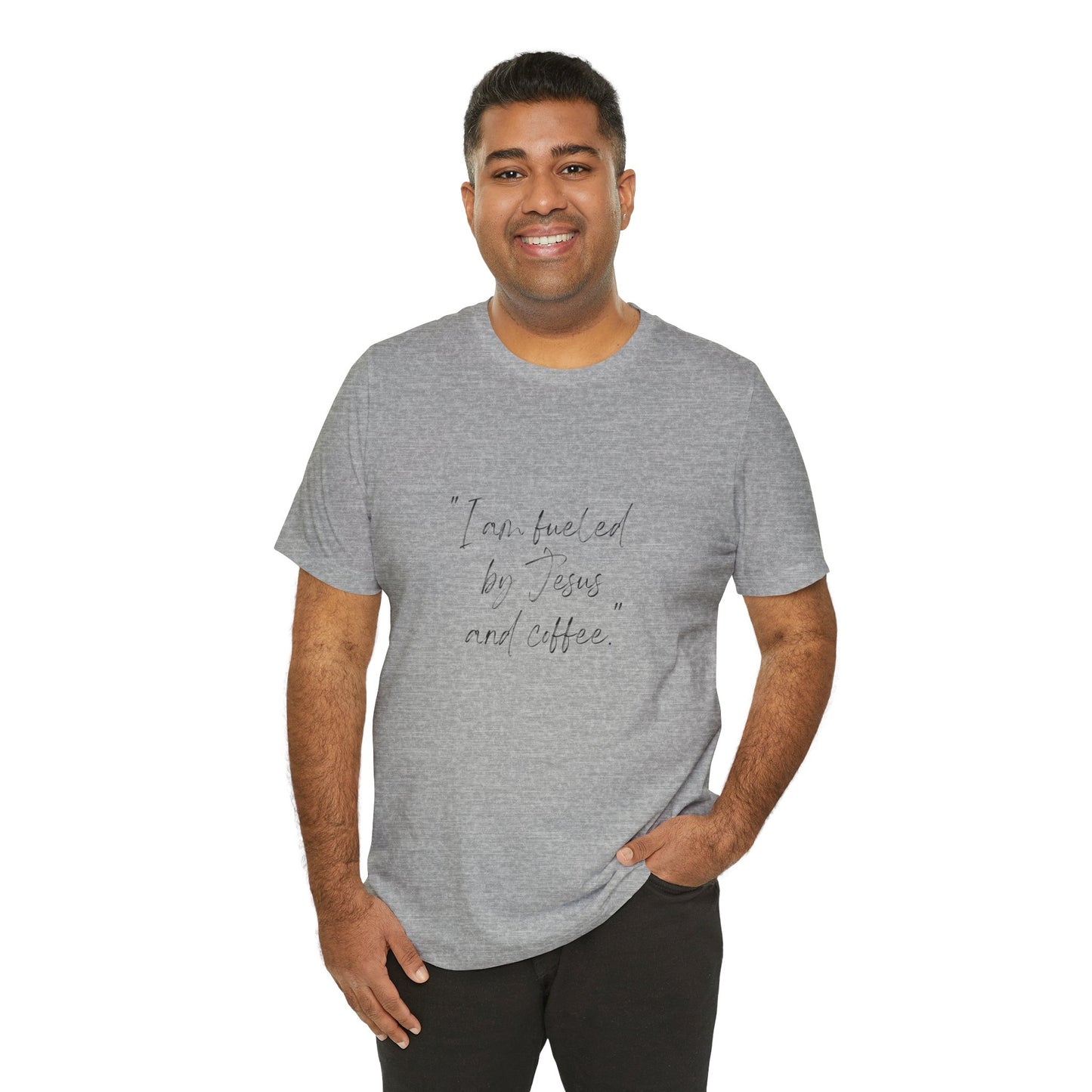 Jesus and Coffee T-Shirt - Unisex Tee