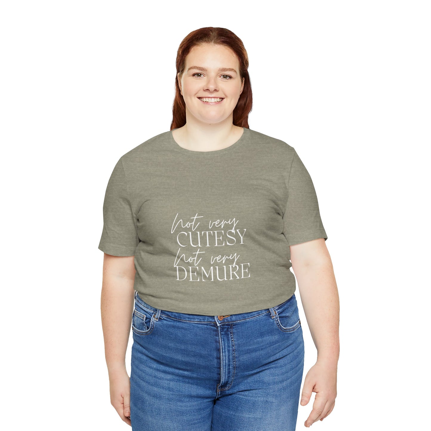 Funny Femininity Unisex Tee