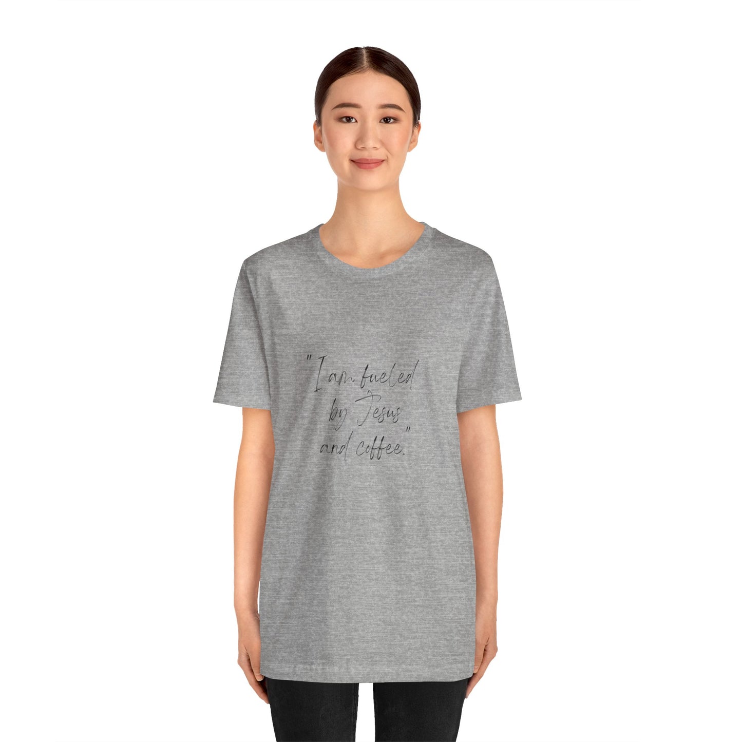 Jesus and Coffee T-Shirt - Unisex Tee