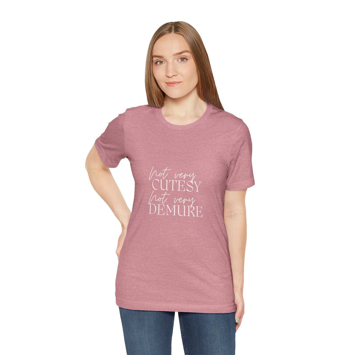 Funny Femininity Unisex Tee