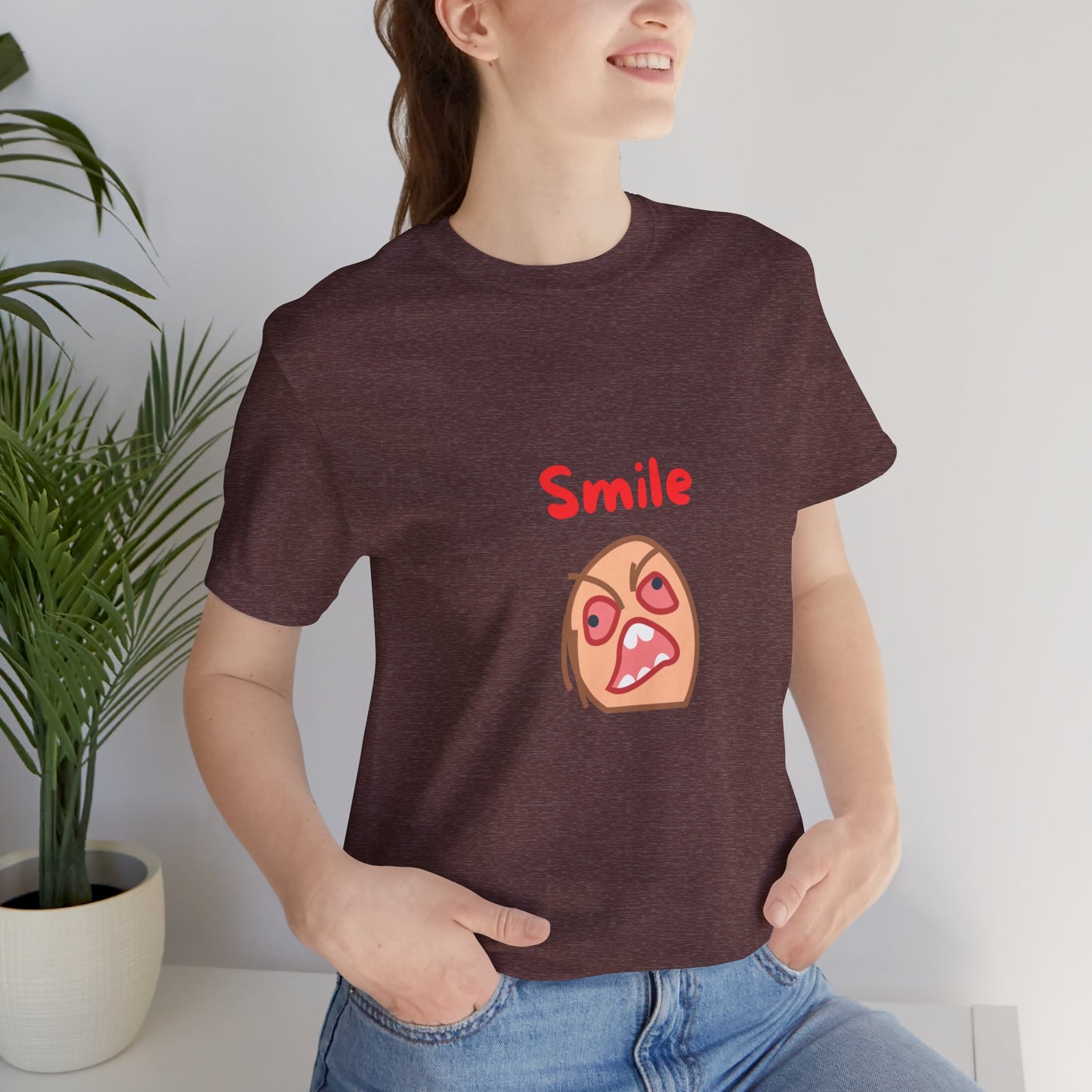 Funny 'Smile' T-Shirt