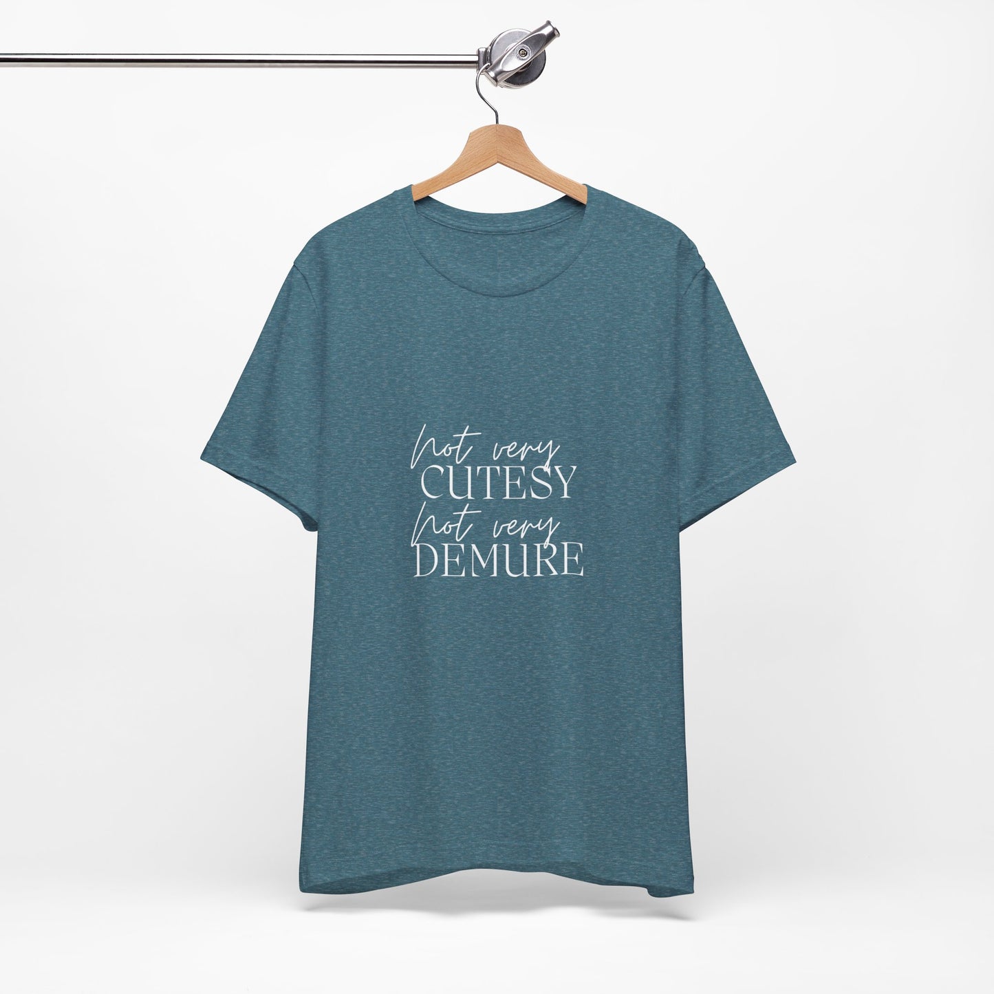 Funny Femininity Unisex Tee