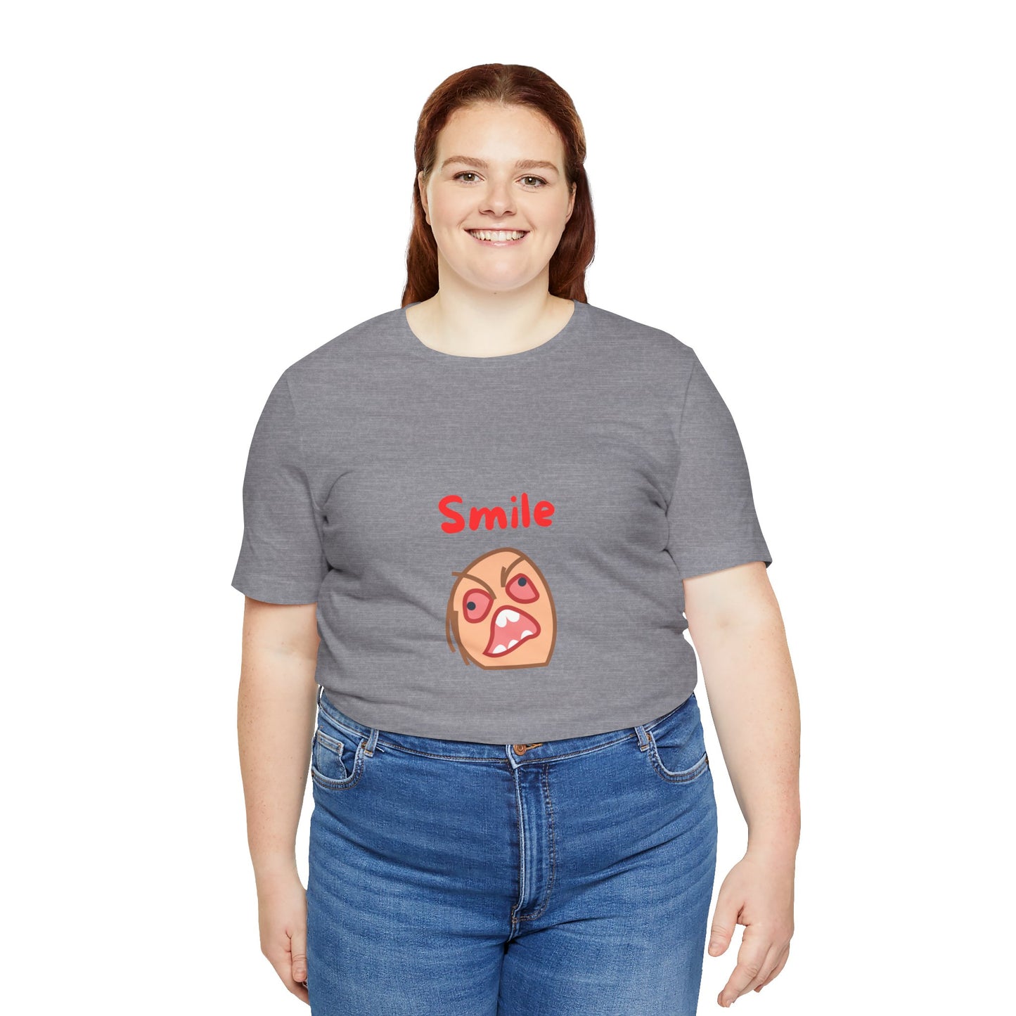 Funny 'Smile' T-Shirt